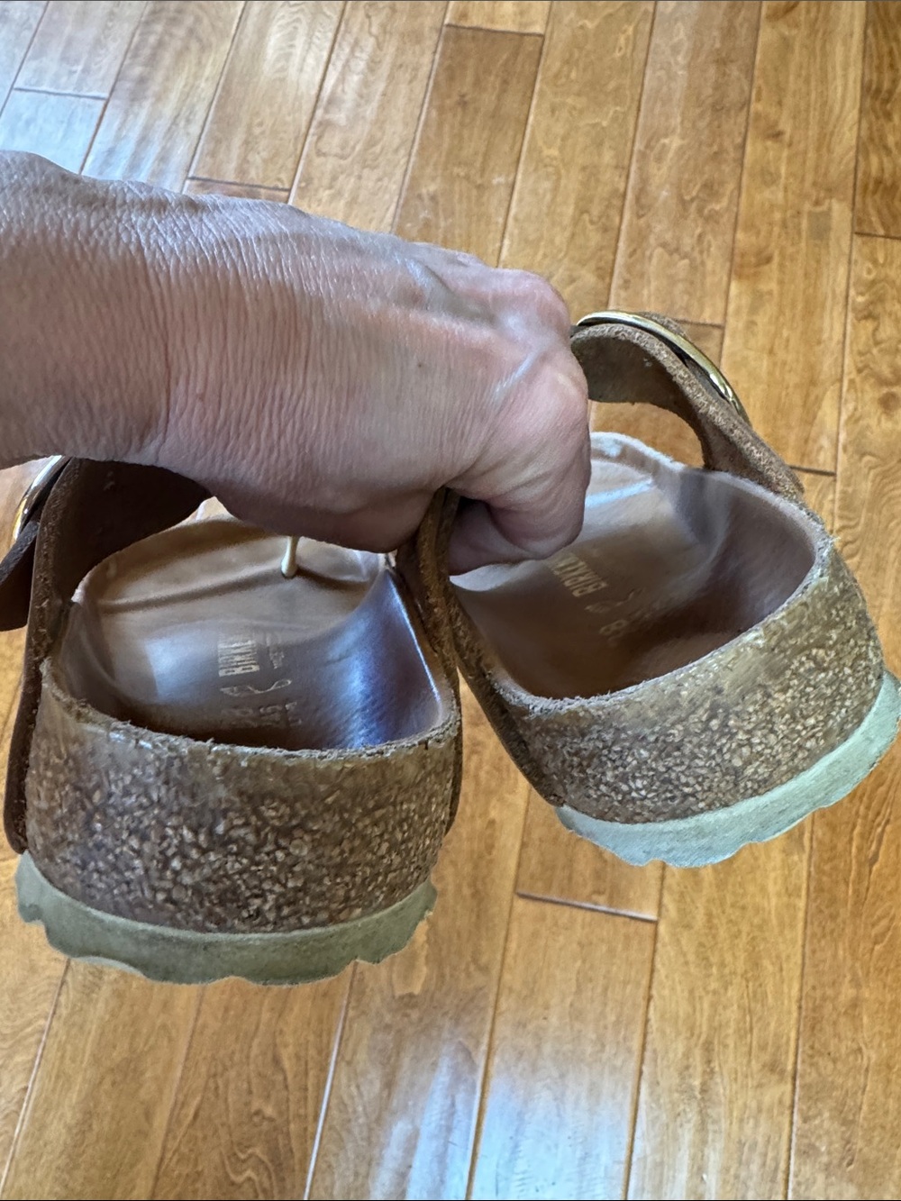 Birkenstock Gizeh Big Buckle Cognac 38 - Picture 3 of 9